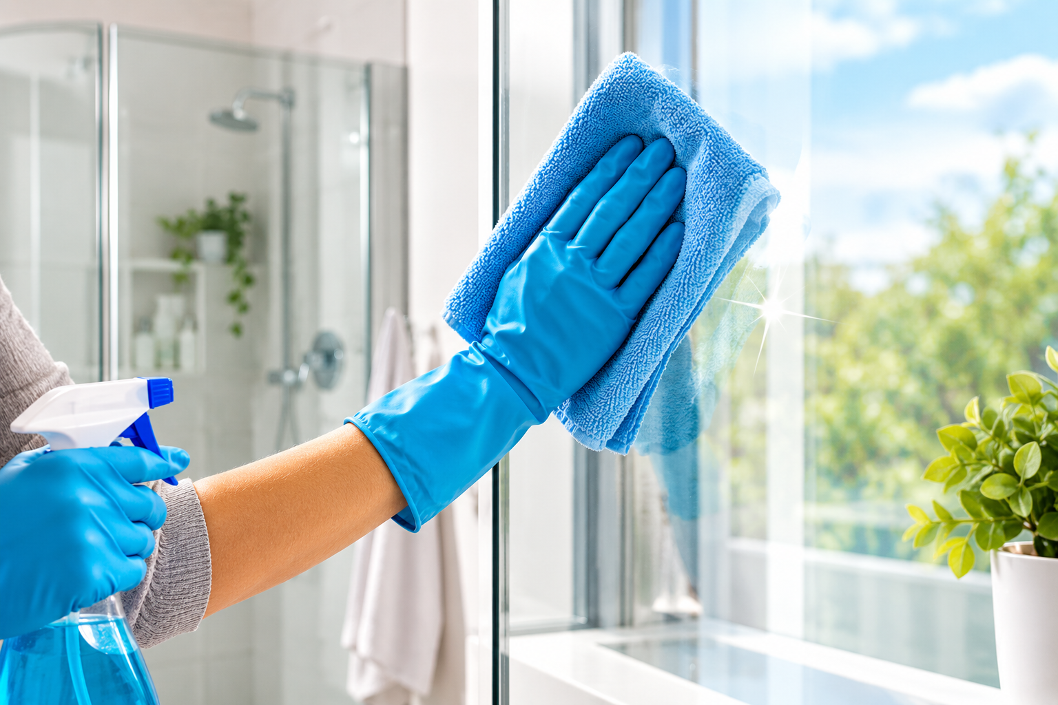 How to Clean Glass at Home: Easy Tips for Mirrors, Shower Doors and Windows